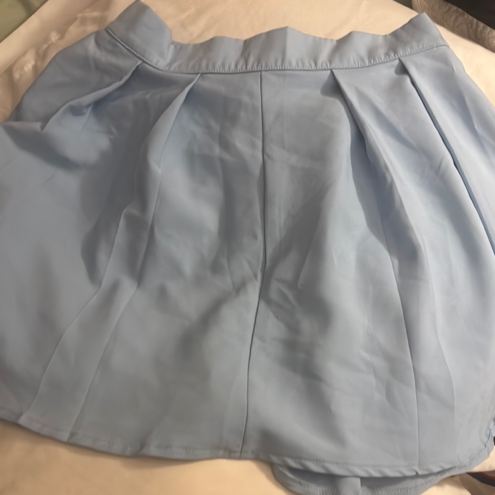 Light Blue Women's Skirt